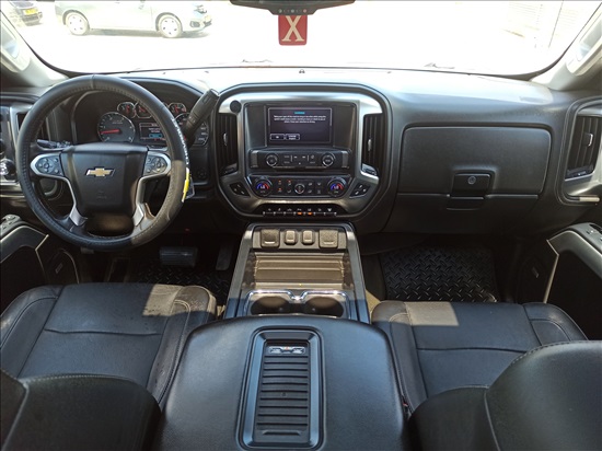 תמונה 6 ,Chevrolet Silverado LTZ 4x4DCAB יד 1 2018 235720 ק"מ