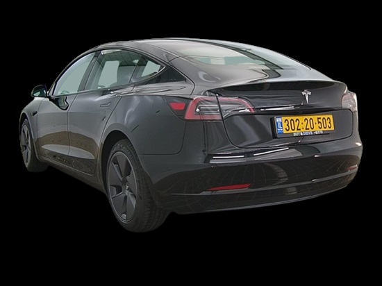 תמונה 4 ,Tesla Model 3 Wheel Drive יד 1 2022 106008 ק"מ