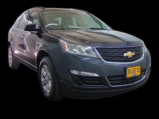 תמונה 2 ,Chevrolet Traverse LS 4x2 יד 2 2014 151000 ק"מ