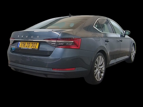 תמונה 3 ,Skoda Superb FL STYLE יד 1 2020 102000 ק"מ