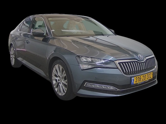 תמונה 2 ,Skoda Superb FL STYLE יד 1 2020 102000 ק"מ