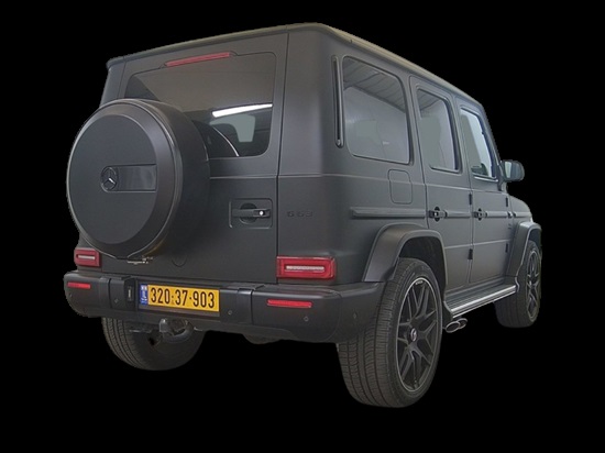 תמונה 3 ,Mercedes G-63 AMG יד 2 2023 35473 ק"מ