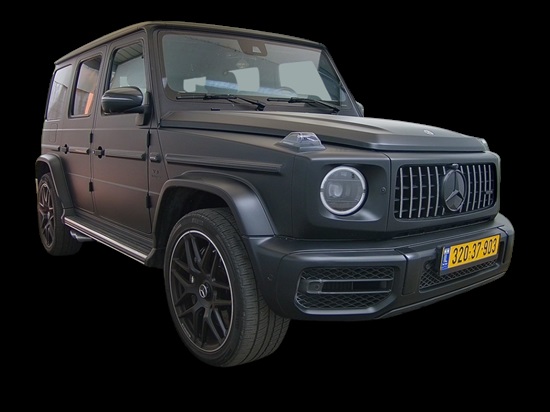 תמונה 2 ,Mercedes G-63 AMG יד 2 2023 35473 ק"מ