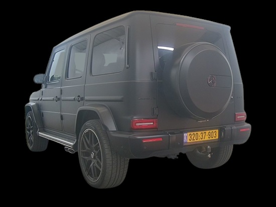 תמונה 4 ,Mercedes G-63 AMG יד 2 2023 35473 ק"מ