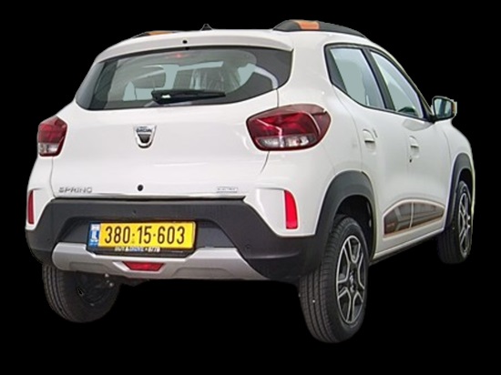 תמונה 3 ,Dacia Spring Comfort Plus SUV יד 1 2023 90 ק"מ
