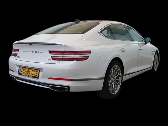 תמונה 3 ,Genesis G-80 Luxury יד 1 2021 126853 ק"מ