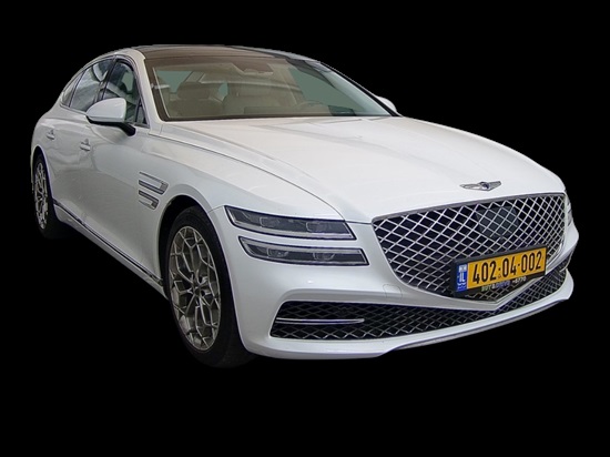 תמונה 2 ,Genesis G-80 Luxury יד 1 2021 126853 ק"מ