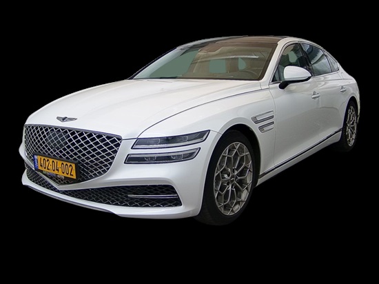 תמונה 1 ,Genesis G-80 Luxury יד 1 2021 126853 ק"מ