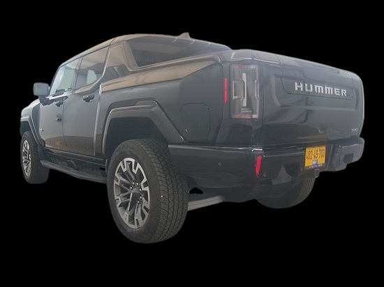 תמונה 4 ,GMC Hummer EV Pickup יד 0 2025 0 ק"מ