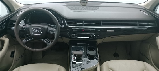 תמונה 5 ,Audi Q-7 Luxury יד 1 2016 221000 ק"מ