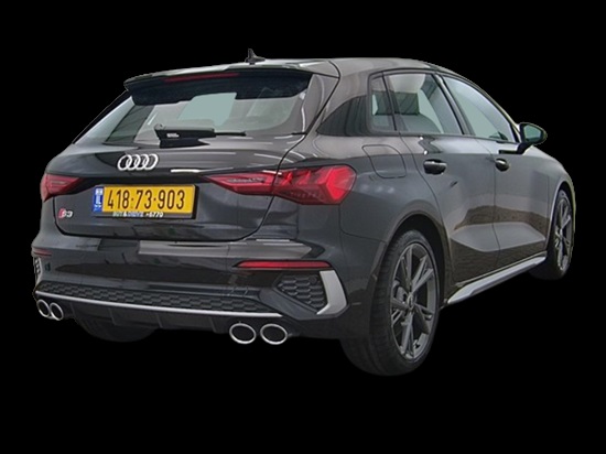 תמונה 3 ,Audi S3 Sportback Luxury יד 1 2023 0 ק"מ