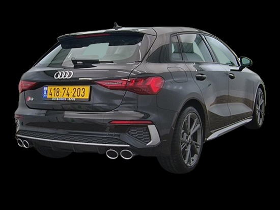 תמונה 3 ,Audi S3 Sportback Luxury יד 1 2023 0 ק"מ