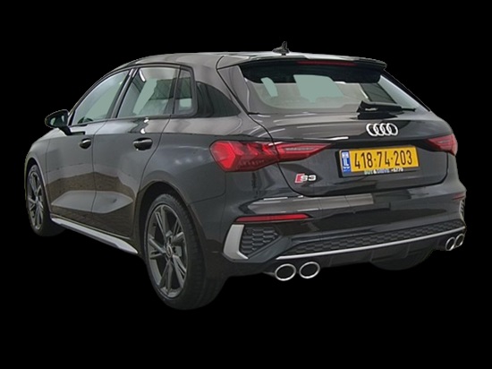 תמונה 4 ,Audi S3 Sportback Luxury יד 1 2023 0 ק"מ