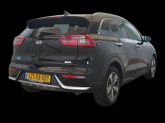 תמונה 3 ,Kia Niro EX יד 2 2018 134150 ק"מ