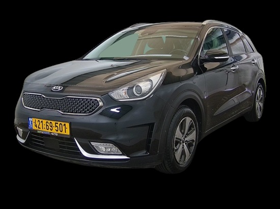 תמונה 1 ,Kia Niro EX יד 2 2018 134150 ק"מ