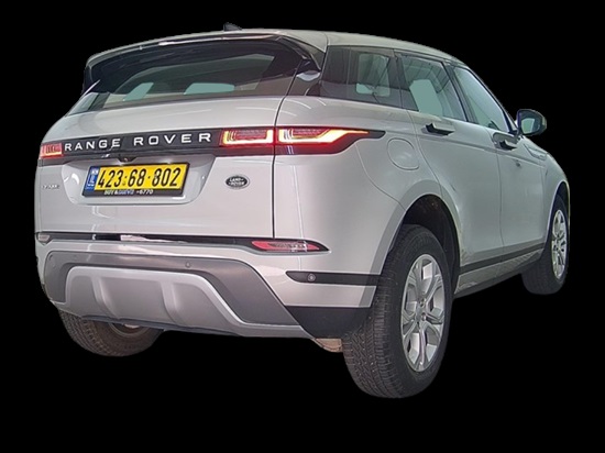תמונה 3 ,Range Rover Evoque S יד 2 2021 52500 ק"מ