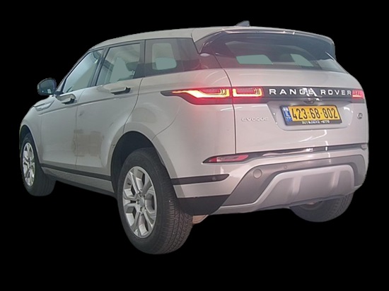 תמונה 4 ,Range Rover Evoque S יד 2 2021 52500 ק"מ