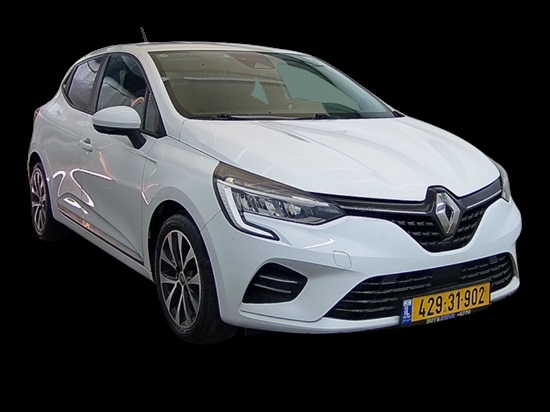 תמונה 2 ,Renault Clio ZEN יד 1 2021 63938 ק"מ