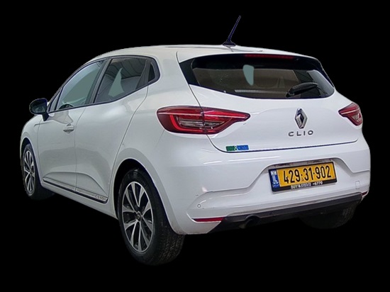 תמונה 4 ,Renault Clio ZEN יד 1 2021 63938 ק"מ