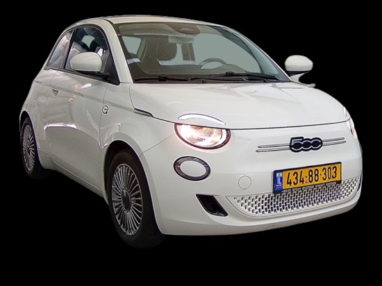 תמונה 2 ,Fiat 500 ICON HB יד 1 2023 16750 ק"מ