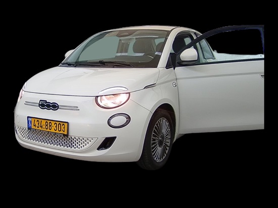 תמונה 1 ,Fiat 500 ICON HB יד 1 2023 16750 ק"מ