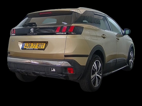 תמונה 3 ,Peugeot 3008 Active יד 2 2018 122000 ק"מ