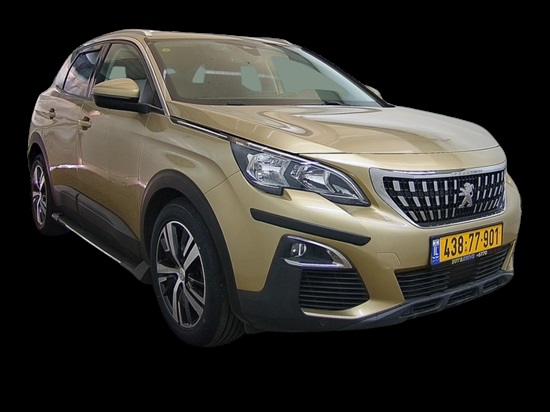 תמונה 2 ,Peugeot 3008 Active יד 2 2018 122000 ק"מ