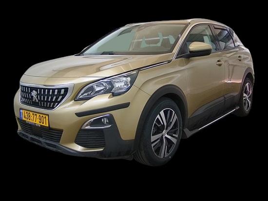 תמונה 1 ,Peugeot 3008 Active יד 2 2018 122000 ק"מ