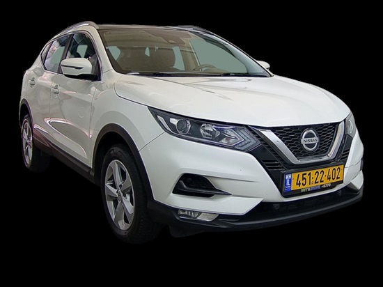 תמונה 2 ,Nissan Qashqai Acenta Top יד 1 2021 87000 ק"מ