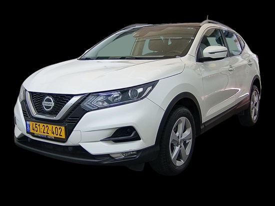 תמונה 1 ,Nissan Qashqai Acenta Top יד 1 2021 87000 ק"מ