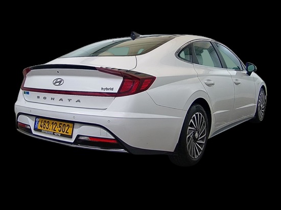 תמונה 3 ,Hyundai SONATA HYBRID LIMITED יד 1 2021 121911 ק"מ