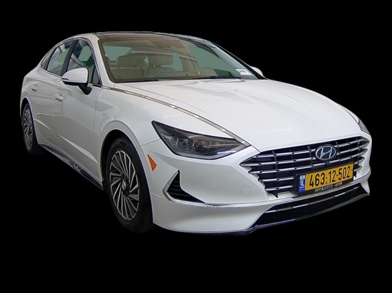 תמונה 2 ,Hyundai SONATA HYBRID LIMITED יד 1 2021 121911 ק"מ