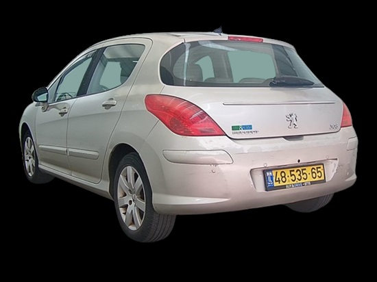 תמונה 4 ,Peugeot 308 Premium יד 4 2008 171000 ק"מ