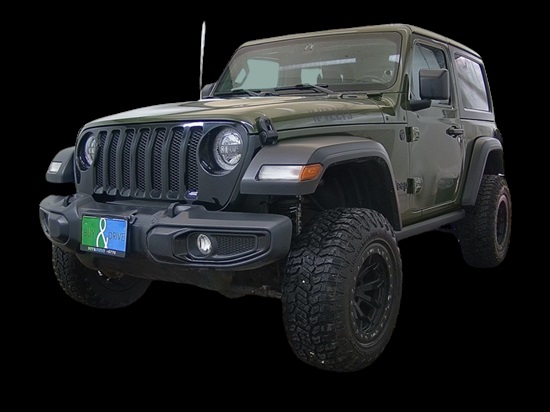 תמונה 1 ,Jeep Wrangler 4X4 Willys יד 2 2021 41000 ק"מ