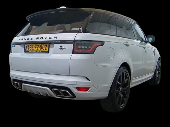 תמונה 3 ,Range Rover Sport SVR יד 1 2021 45364 ק"מ