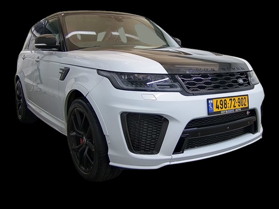 תמונה 2 ,Range Rover Sport SVR יד 1 2021 45364 ק"מ