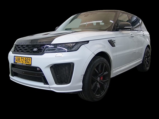 תמונה 1 ,Range Rover Sport SVR יד 1 2021 45364 ק"מ