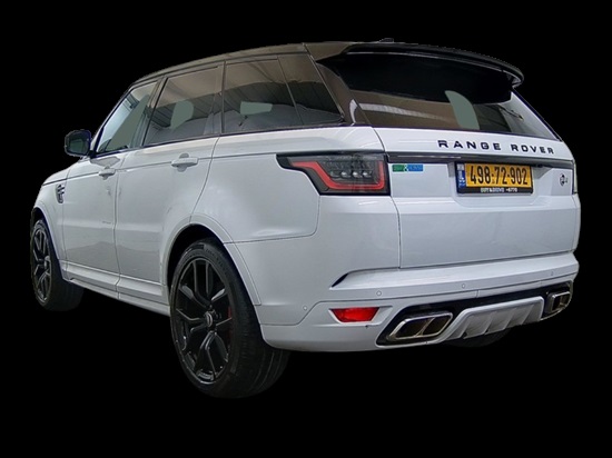 תמונה 4 ,Range Rover Sport SVR יד 1 2021 45364 ק"מ