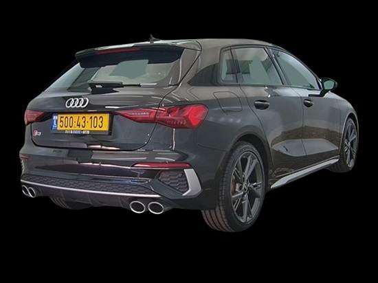 תמונה 3 ,Audi S3 Sportback Luxury יד 1 2023 70 ק"מ