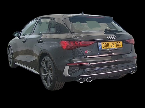 תמונה 4 ,Audi S3 Sportback Luxury יד 1 2023 70 ק"מ