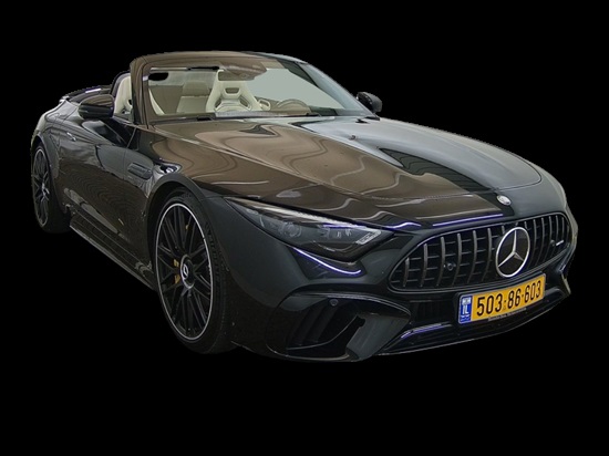 תמונה 2 ,Mercedes SL-63 4M AMG יד 1 2024 23661 ק"מ