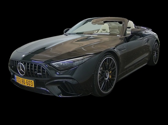 תמונה 1 ,Mercedes SL-63 4M AMG יד 1 2024 23661 ק"מ