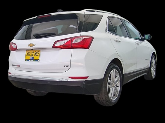 תמונה 3 ,Chevrolet Equinox LTZ 4*2 יד 2 2021 50500 ק"מ