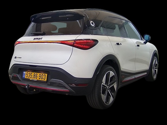 תמונה 3 ,Smart Hashtag One ET BRABUS יד 2 2024 17032 ק"מ