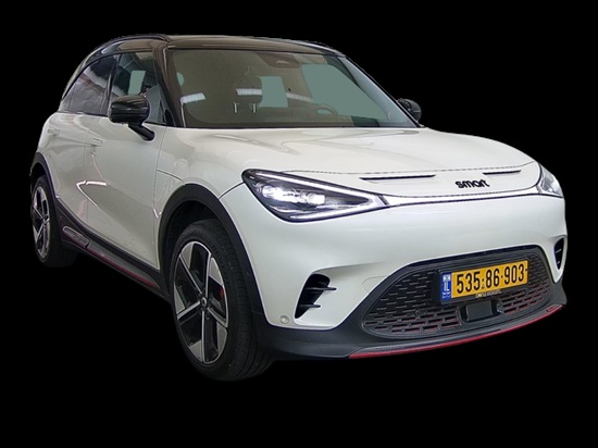 תמונה 2 ,Smart Hashtag One ET BRABUS יד 2 2024 17032 ק"מ