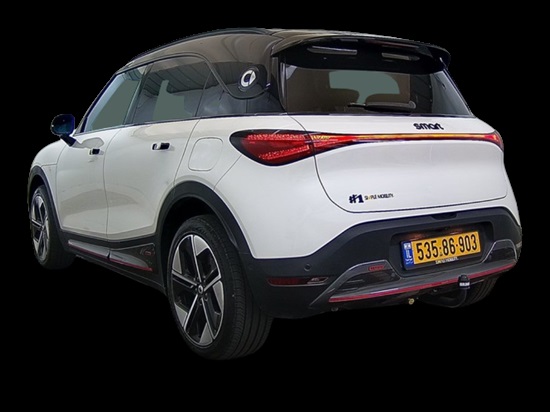 תמונה 4 ,Smart Hashtag One ET BRABUS יד 2 2024 17032 ק"מ