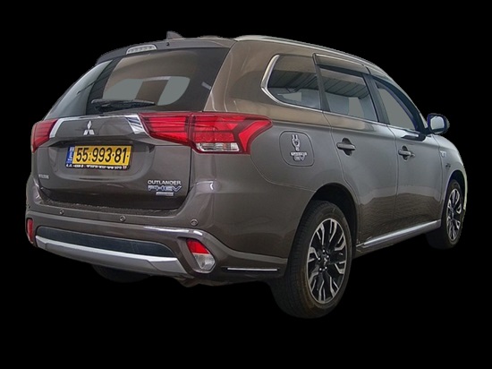 תמונה 3 ,Mitsubishi Outlander Phev LUXURY יד 2 2017 123457 ק"מ