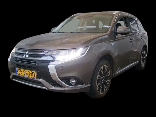 תמונה 1 ,Mitsubishi Outlander Phev LUXURY יד 2 2017 123457 ק"מ