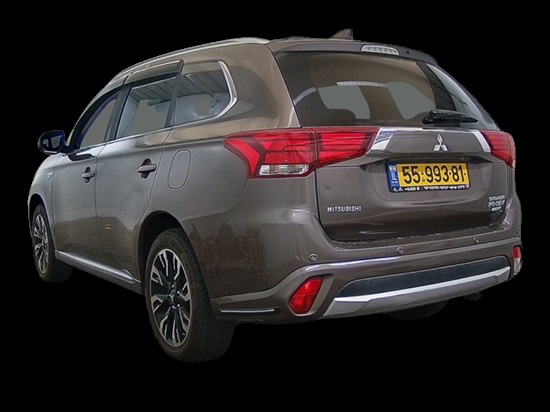 תמונה 4 ,Mitsubishi Outlander Phev LUXURY יד 2 2017 123457 ק"מ