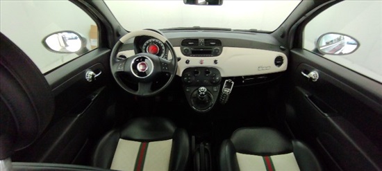 תמונה 5 ,Fiat 500 GUCCI יד 1 2013 29900 ק"מ